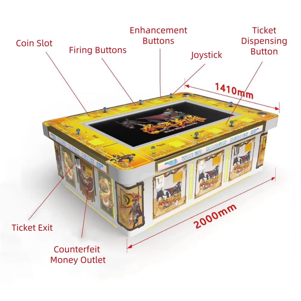 1pcsNew Arrival Coin Operated  - Ticket Redemption Machine reseña y precio