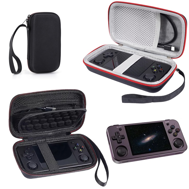 Carrying Bags For Anbernic RG3 - Pinball Machine reseña y precio