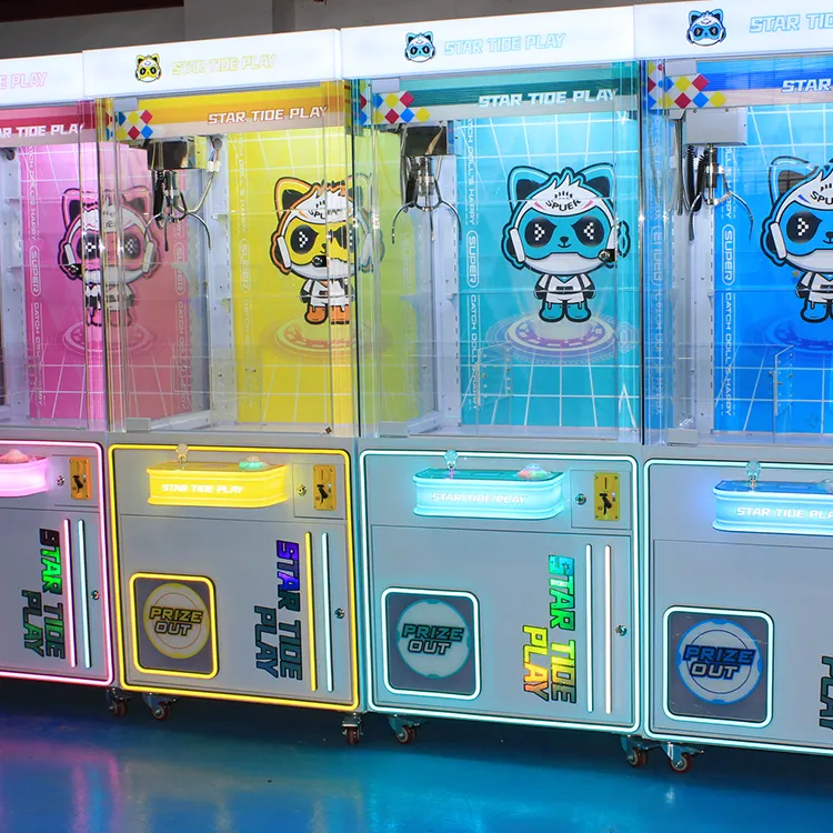 Commercial Arcade Prize Gift C - Arcade And Vending reseña y precio