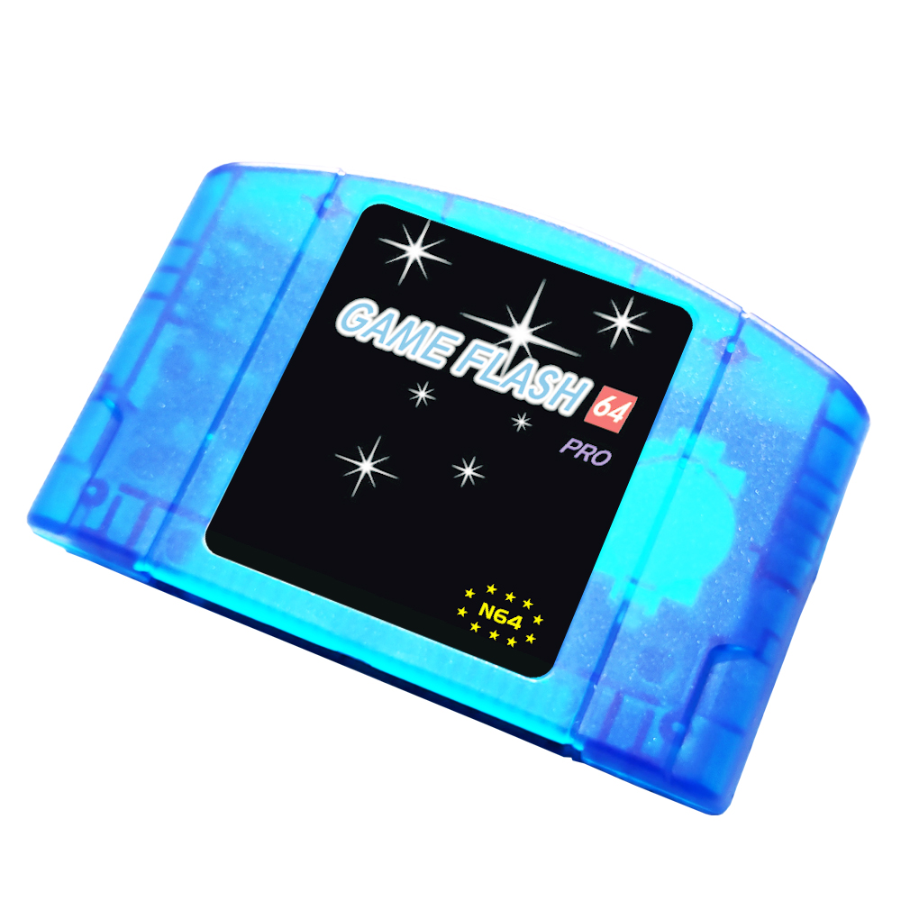 SC64 Cartridge N64 Cartridge S - Arcade Quest reseña y precio
