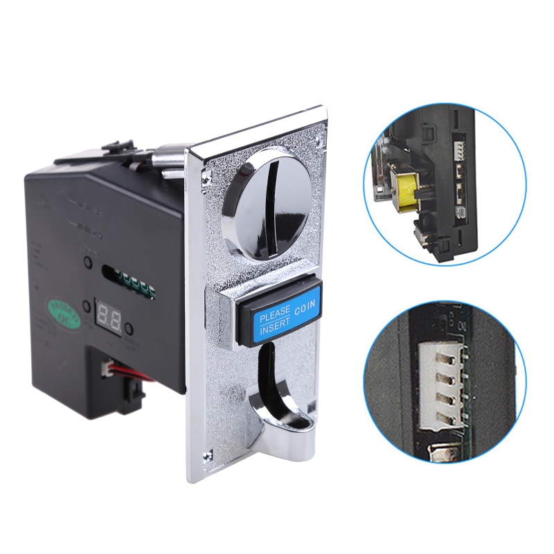 Multi Coin Acceptor Selector S - Arcade And Vending reseña y precio
