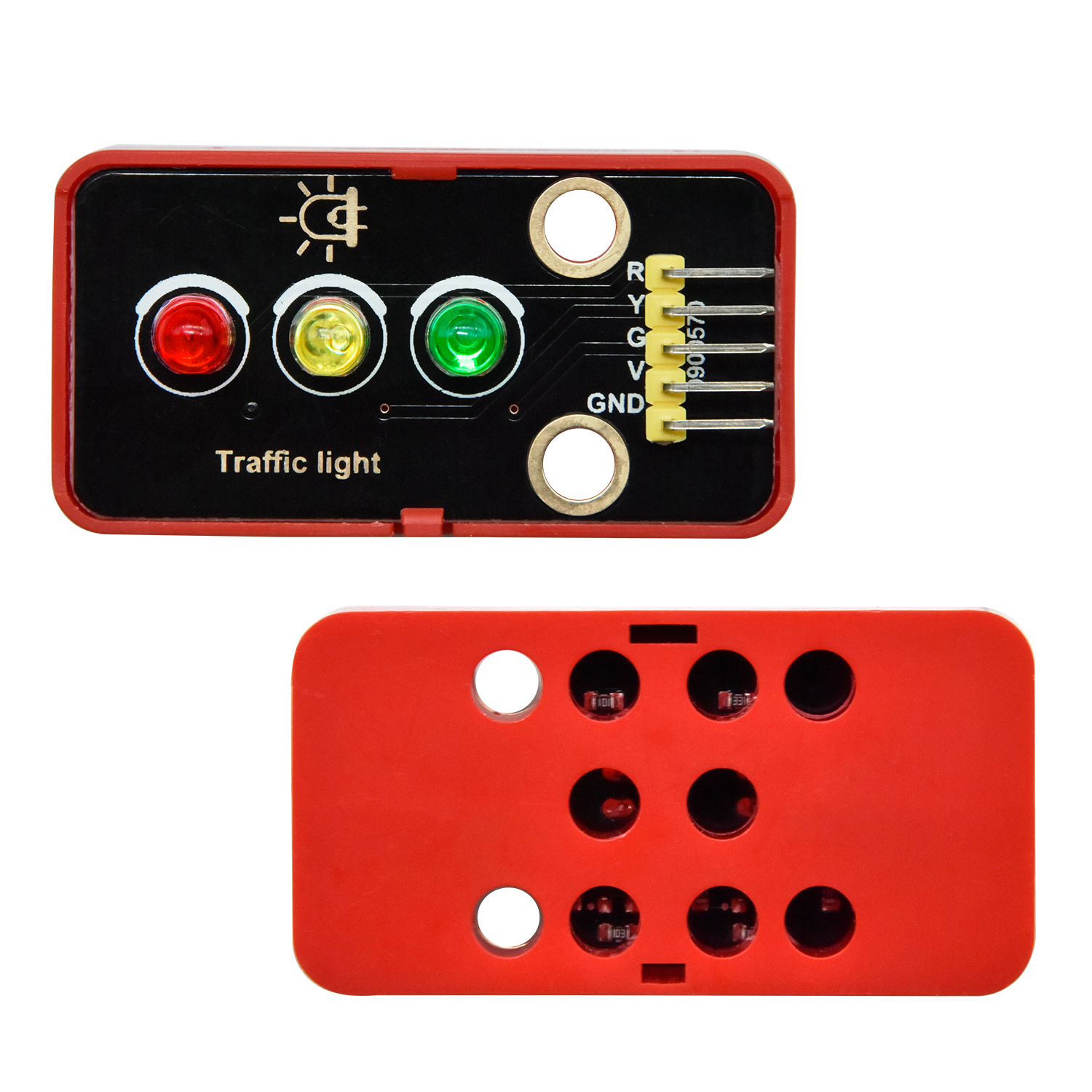 Keyestudio Traffic Light Modul - Arduino Vending Machine Project reseña y precio