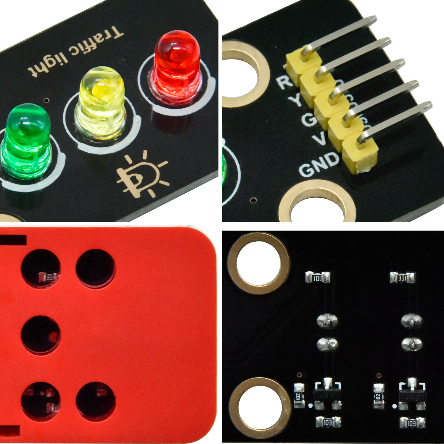 Keyestudio Traffic Light Modul - Arduino Vending Machine Project reseña y precio