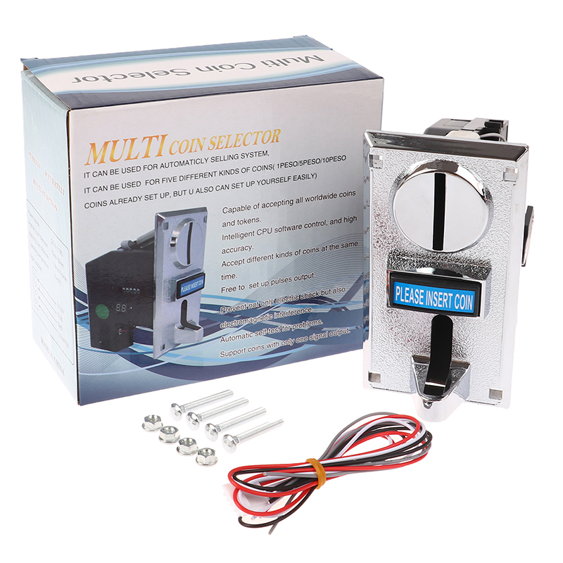 1Pc 616 Multi Coin Slot Accept - Arcade Ticket Machine reseña y precio