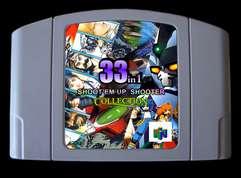 64 Bit Games ** 33 games in 1  - Arcade Quest reseña y precio