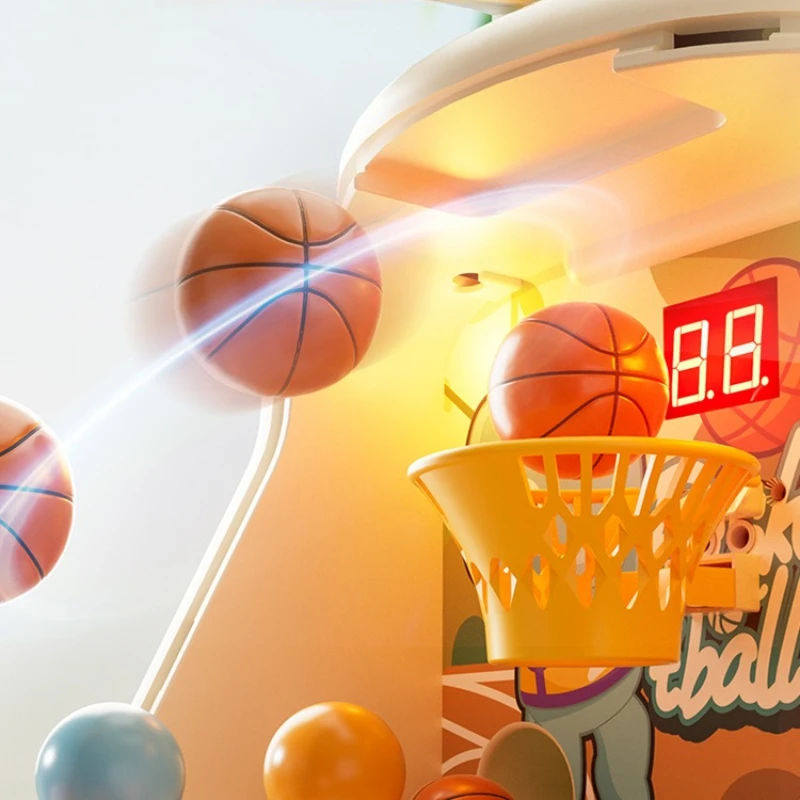 Children Ball Basketball Machi - Pinball Machine reseña y precio