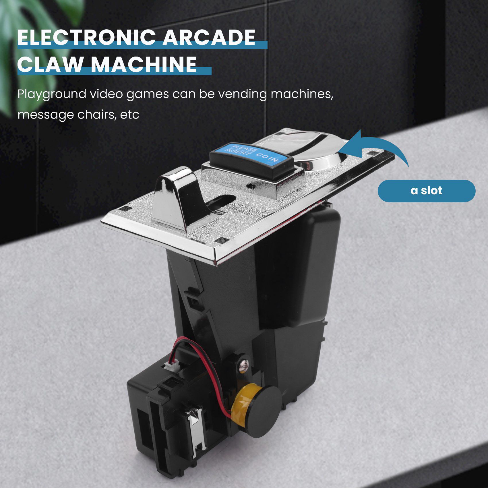 ABVB-10X Multi Coin Acceptor E - Arcade Ticket Machine reseña y precio