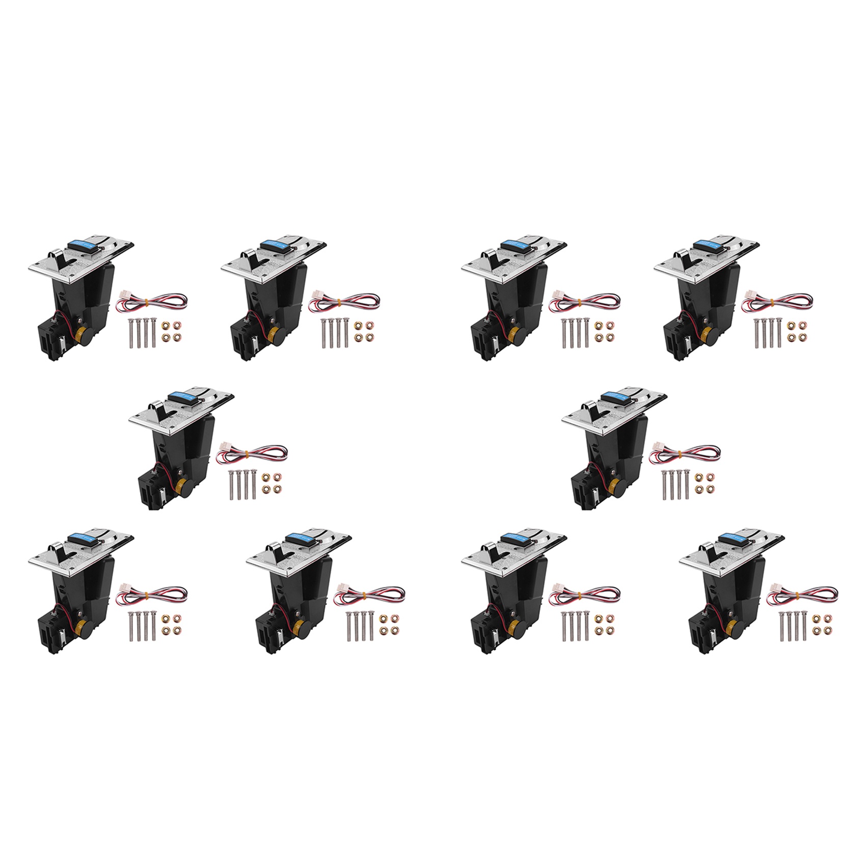 ABVB-10X Multi Coin Acceptor E - Arcade Ticket Machine reseña y precio