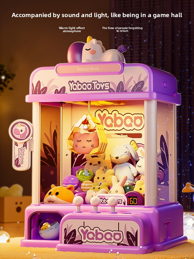 Claw Machine for Kids Mini Ven - Arcade And Vending reseña y precio