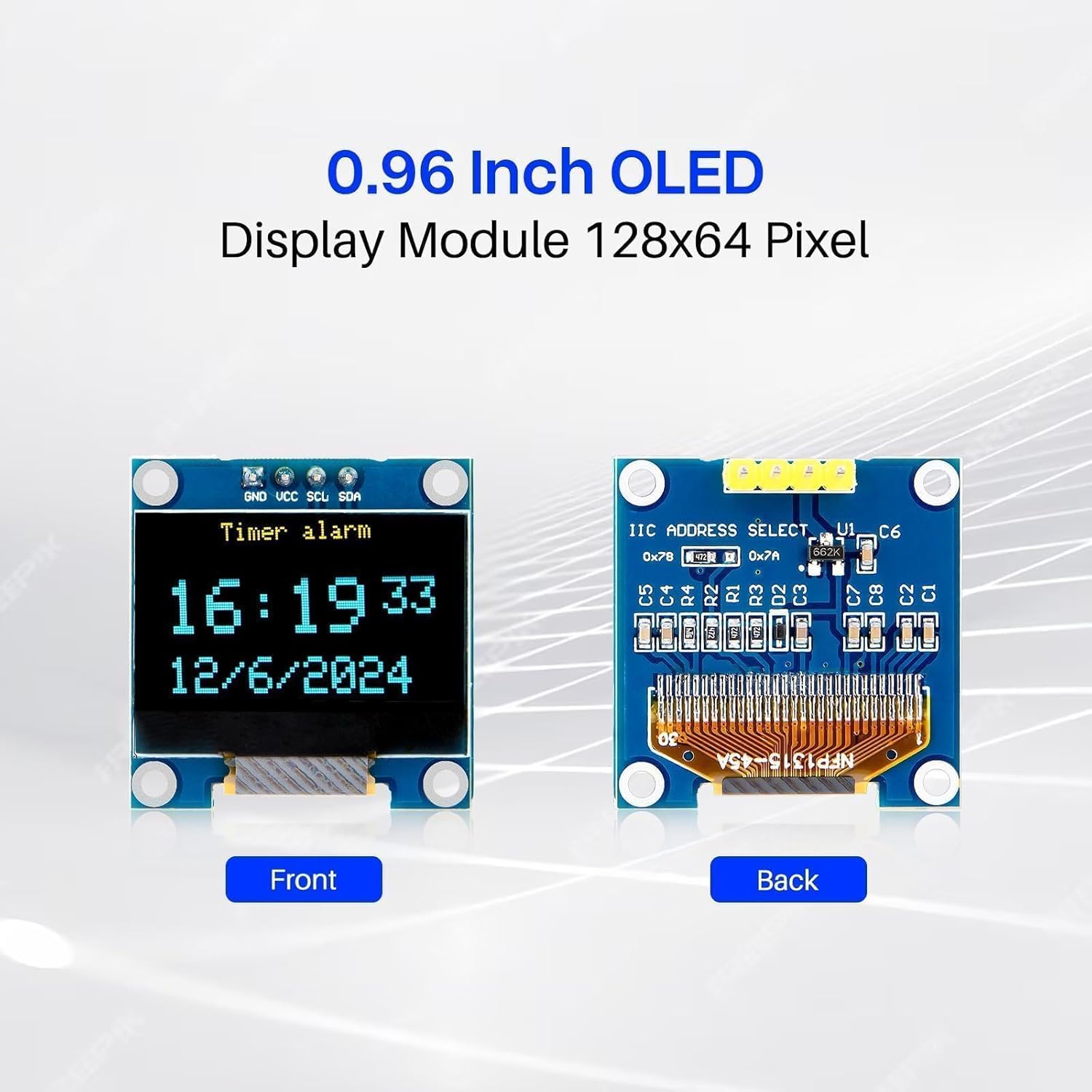 3PCS 0.96 Inch OLED Display Sc - Arduino Vending Machine Project reseña y precio