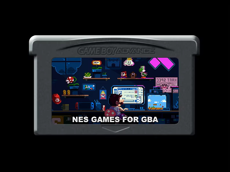32bit game card : 163 NES GAME - Arcade Quest reseña y precio