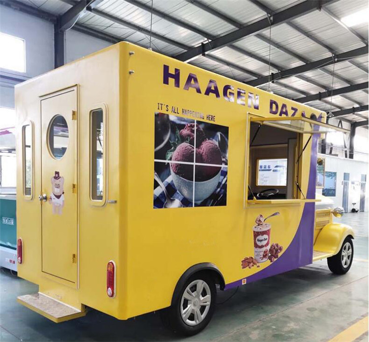 OEM CE Approved Street Mobile  - Hot Dog Vending Cart reseña y precio