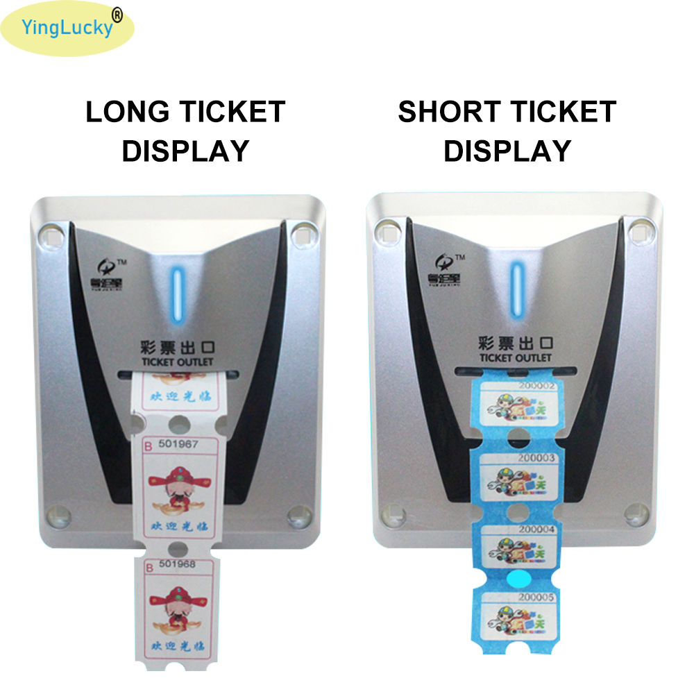 1 Pcs Lottery Ticket Dispenser - Arcade Ticket Machine reseña y precio