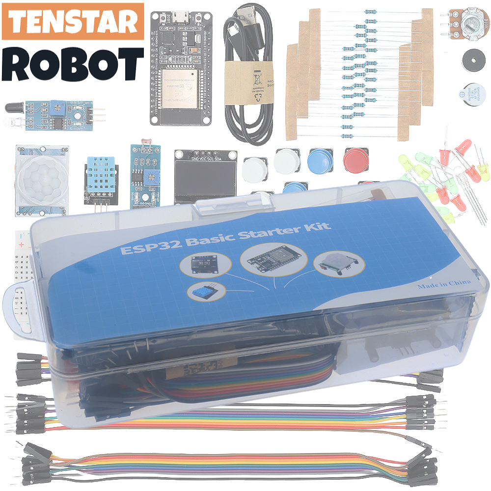 Basic Starter Kit for ESP32 ES - Arduino Vending Machine Project reseña y precio