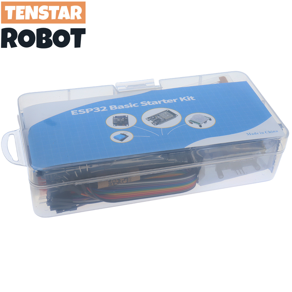 Basic Starter Kit for ESP32 ES - Arduino Vending Machine Project reseña y precio
