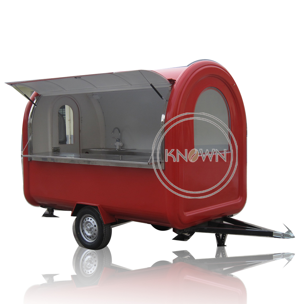 OEM Supply the Commercial Hot  - Hot Dog Vending Cart reseña y precio