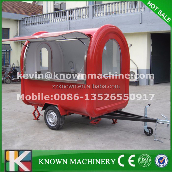 OEM Supply the Commercial Hot  - Hot Dog Vending Cart reseña y precio