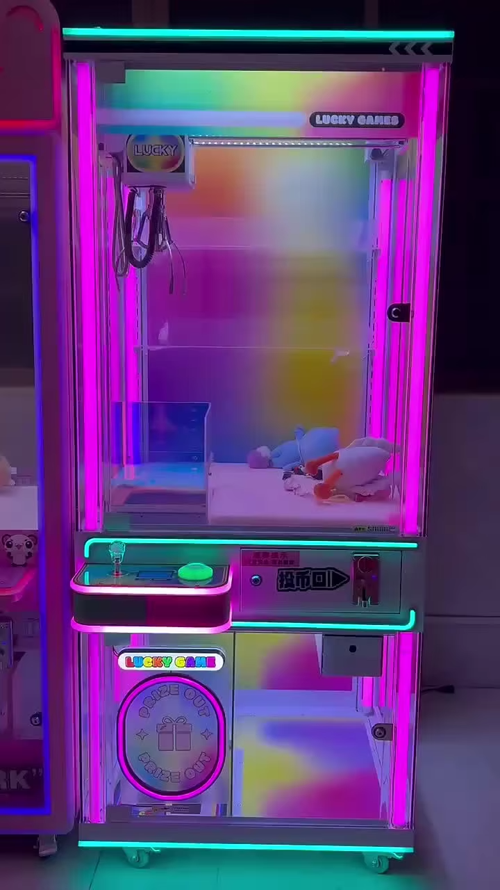 Factory-Powered Toy Crane Mach - Japanese Arcade Vending Machine reseña y precio