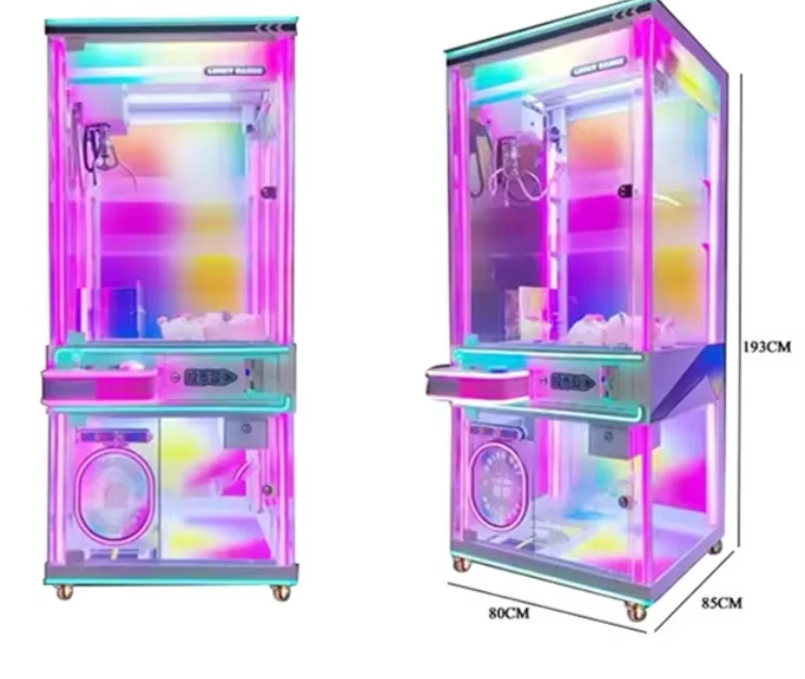 Factory-Powered Toy Crane Mach - Japanese Arcade Vending Machine reseña y precio