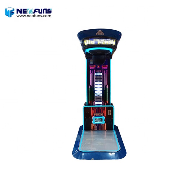 New Arrival Boxing Punch Machi - Ticket Redemption Machine reseña y precio