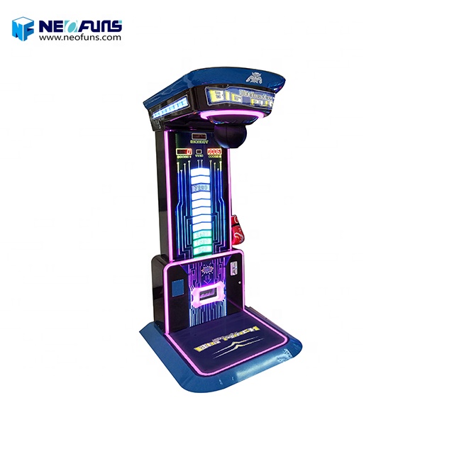 New Arrival Boxing Punch Machi - Ticket Redemption Machine reseña y precio