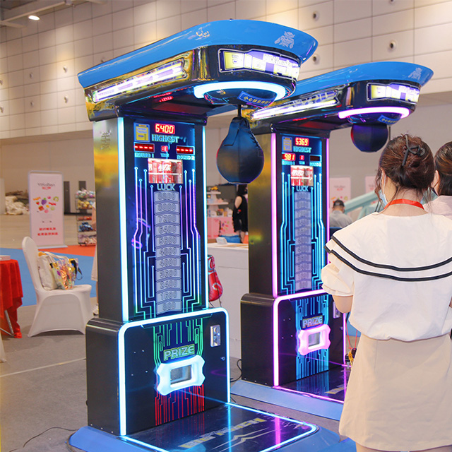 New Arrival Boxing Punch Machi - Ticket Redemption Machine reseña y precio