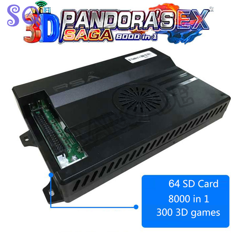 Arcade Pandora Saga Box EX2 80 - Arcade Ticket Machine reseña y precio