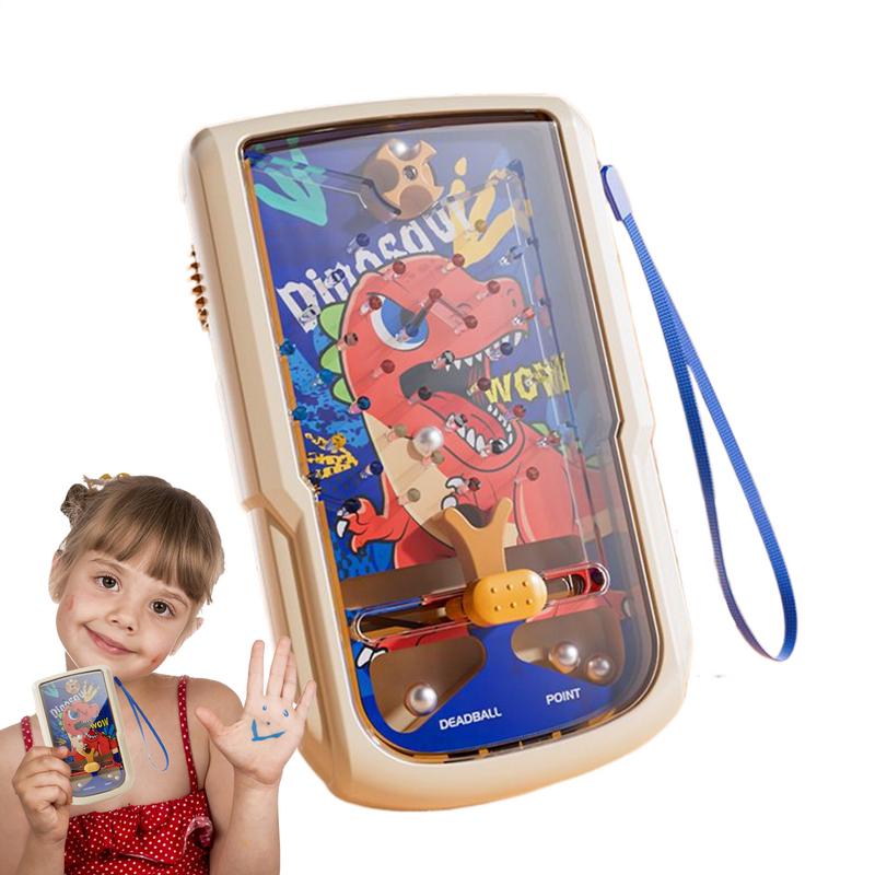 Pinball Machine For Kids Dinos - Pinball Machine reseña y precio