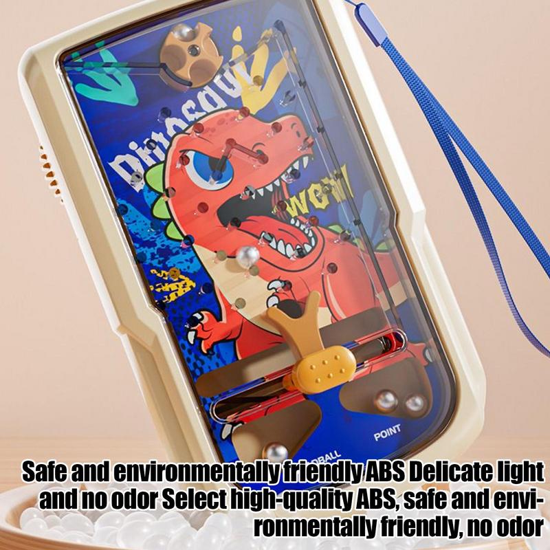 Pinball Machine For Kids Dinos - Pinball Machine reseña y precio