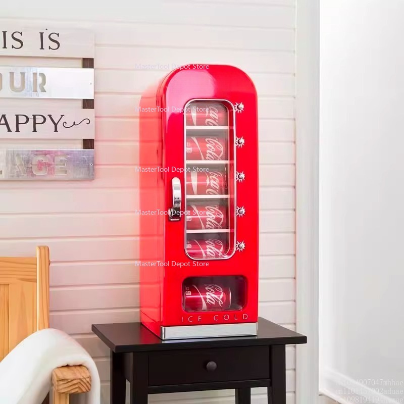 Mini vending machine 10 cans p - Popcorn Vending Machine reseña y precio