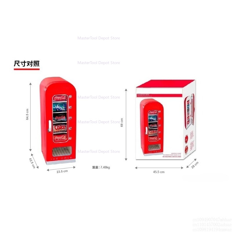 Mini vending machine 10 cans p - Popcorn Vending Machine reseña y precio