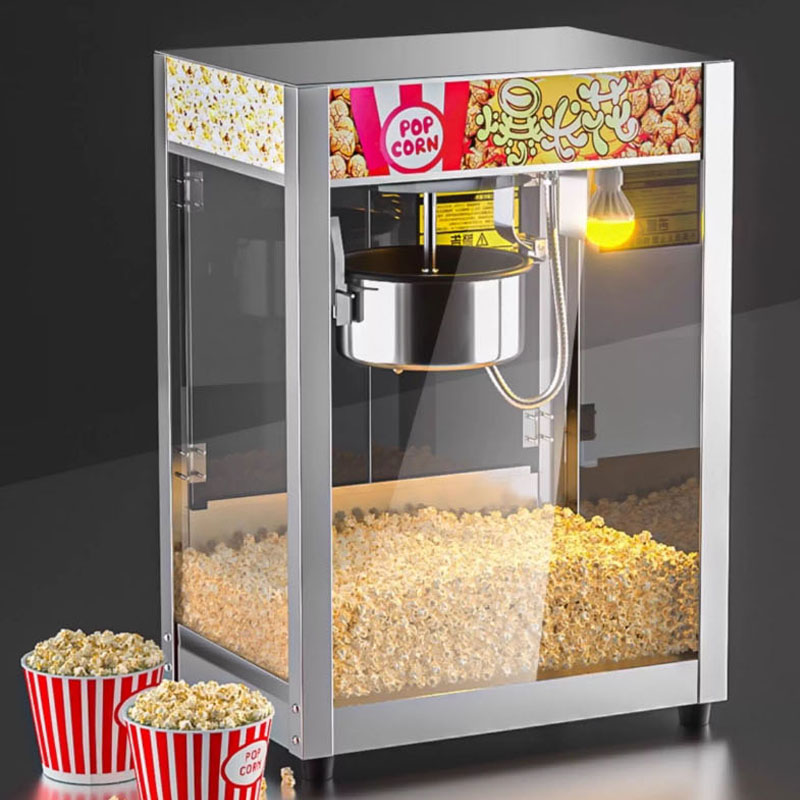Fully Automatic Commercial Pop - Popcorn Vending Machine reseña y precio