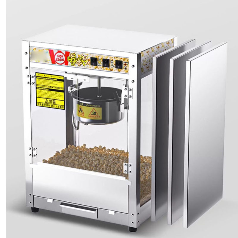 Fully Automatic Commercial Pop - Popcorn Vending Machine reseña y precio
