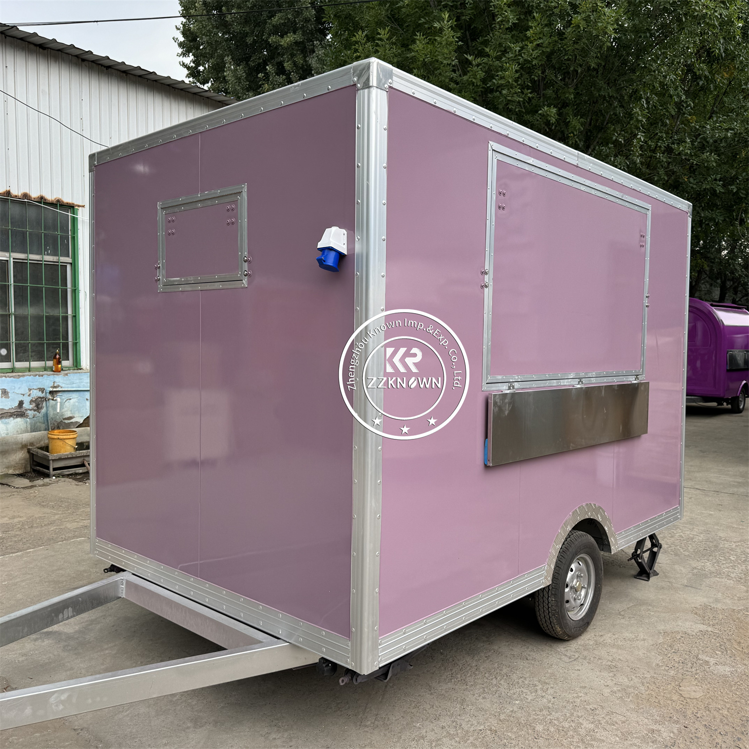 Concession Pizza Trailer Stree - Hot Dog Vending Cart reseña y precio