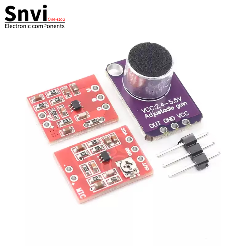 Snvi MAX4466 Electret Micropho - Arduino Vending Machine Project reseña y precio
