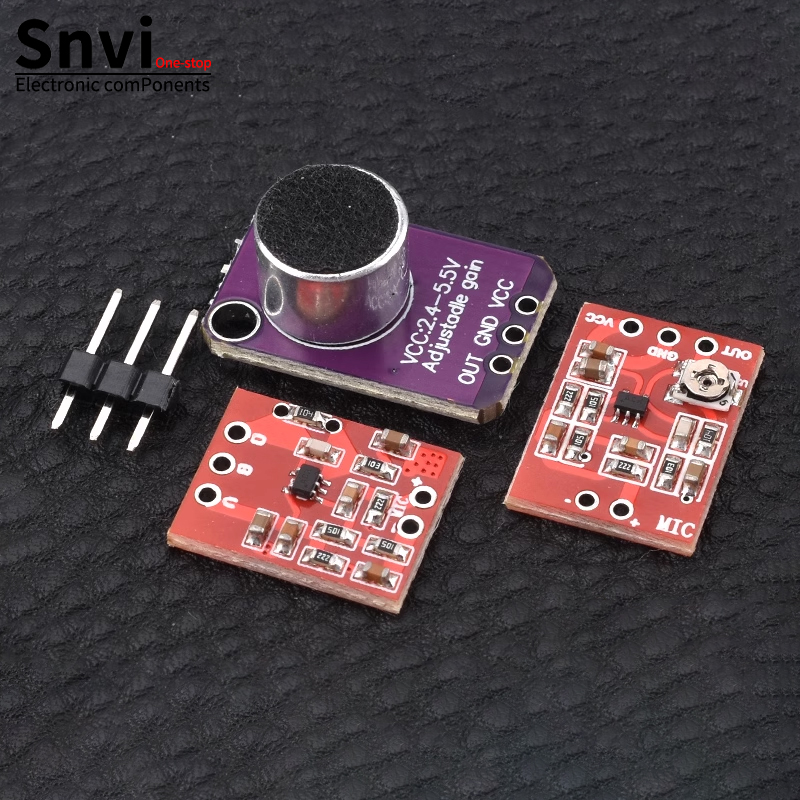 Snvi MAX4466 Electret Micropho - Arduino Vending Machine Project reseña y precio