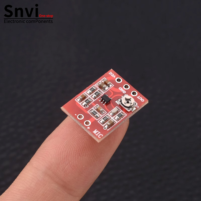 Snvi MAX4466 Electret Micropho - Arduino Vending Machine Project reseña y precio