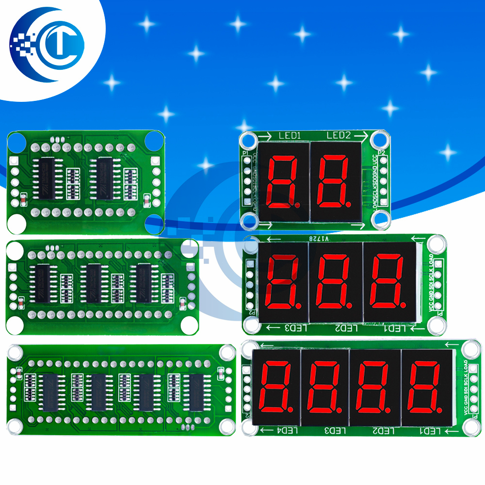 2/3/4-Segment 2-Digit LED Disp - Arduino Vending Machine Project reseña y precio