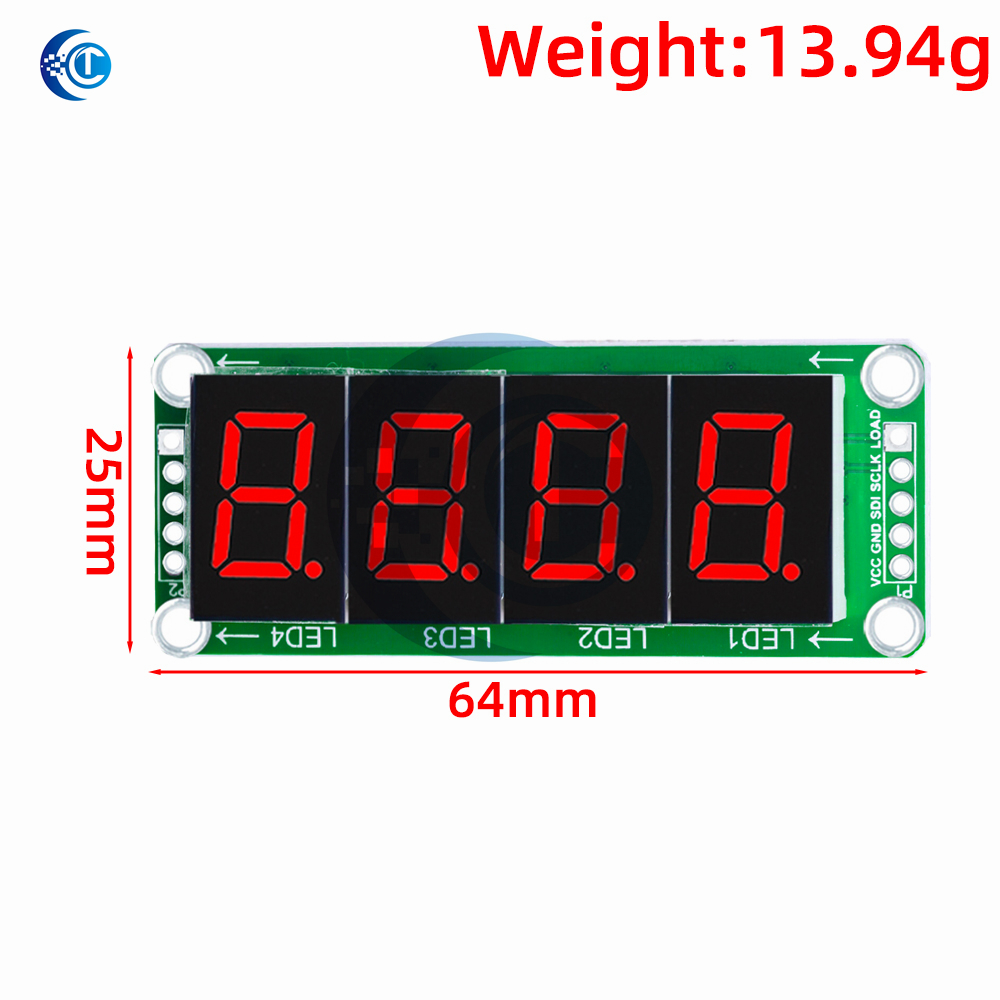 2/3/4-Segment 2-Digit LED Disp - Arduino Vending Machine Project reseña y precio