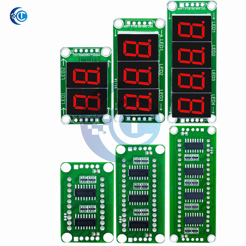 2/3/4-Segment 2-Digit LED Disp - Arduino Vending Machine Project reseña y precio