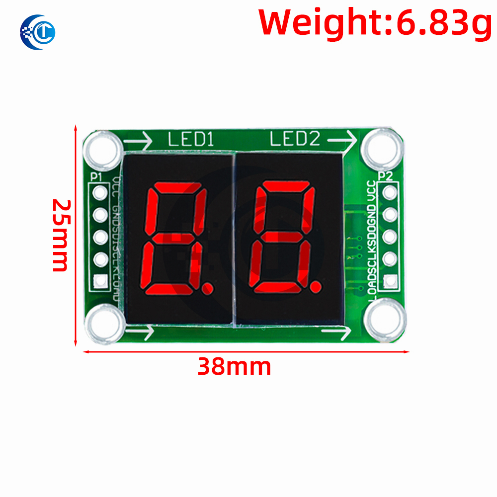 2/3/4-Segment 2-Digit LED Disp - Arduino Vending Machine Project reseña y precio