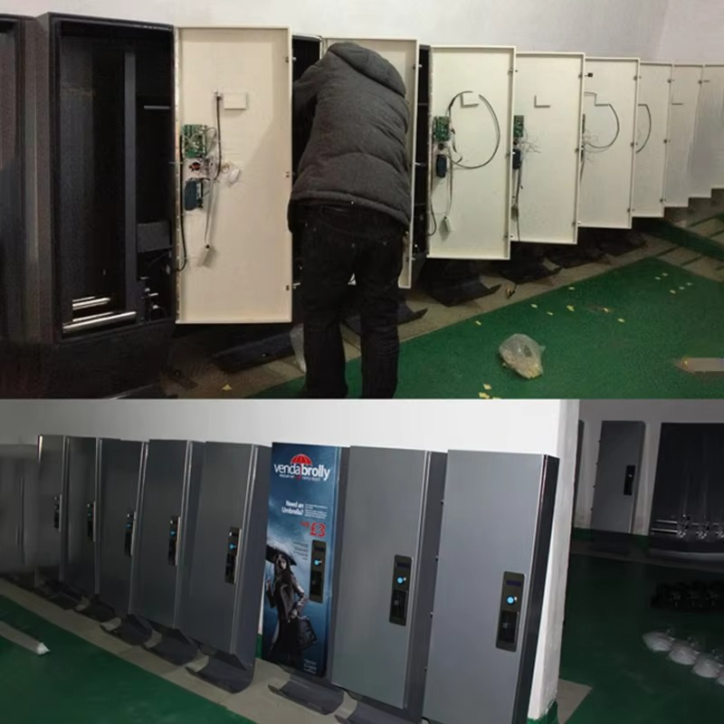 Vending Machine for Umbrella W - Bill Acceptor Vending reseña y precio