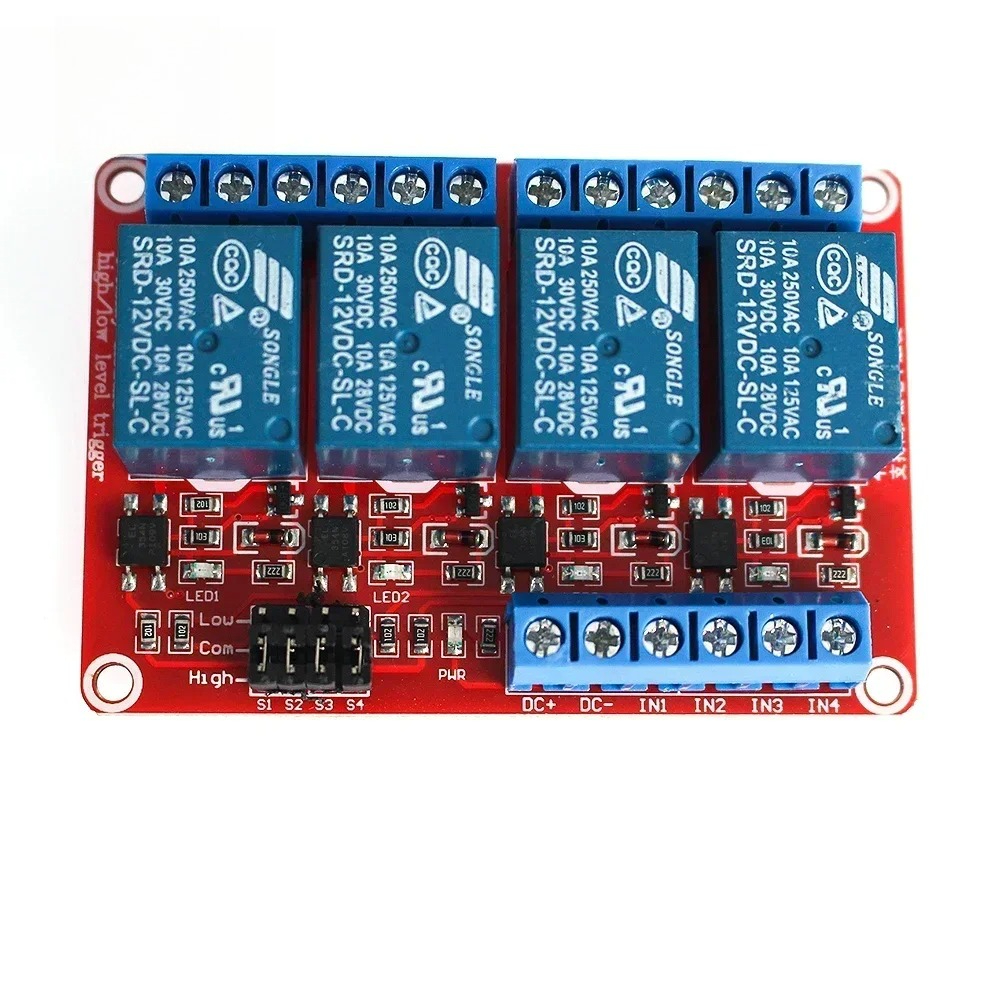 1PCS 5V 12V 24V 1/2/4/8 Channe - Arduino Vending Machine Project reseña y precio