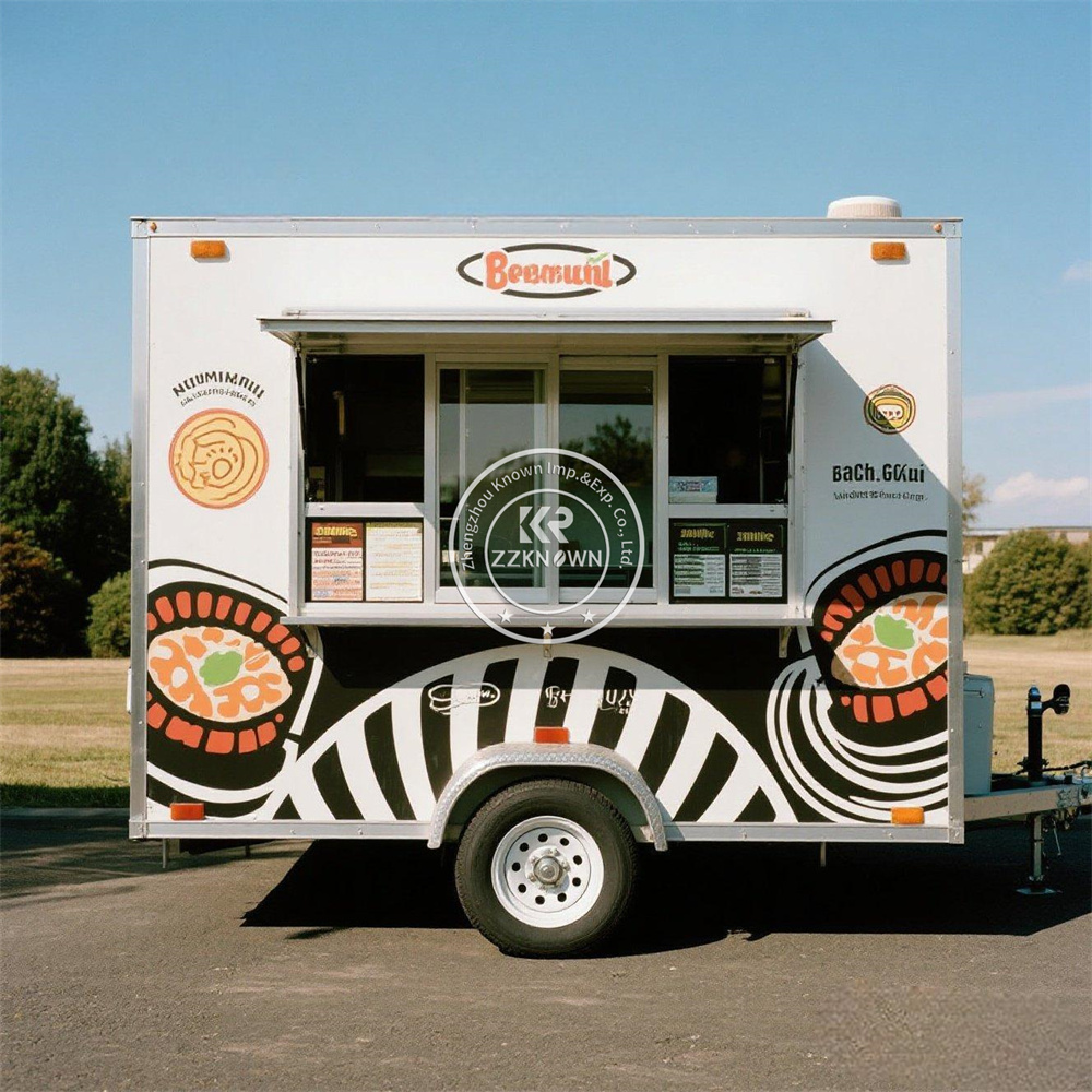 USA Standard Concession Mobile - Hot Dog Vending Cart reseña y precio