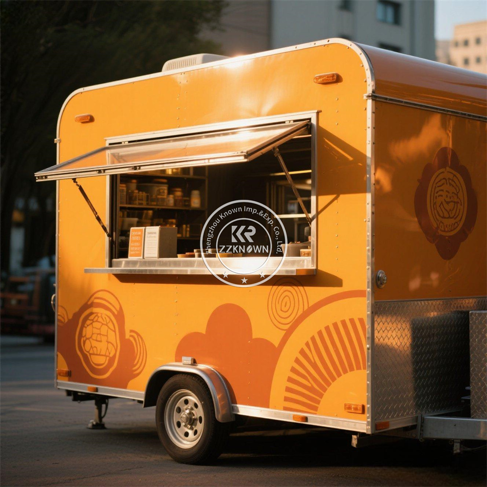 USA Standard Concession Mobile - Hot Dog Vending Cart reseña y precio