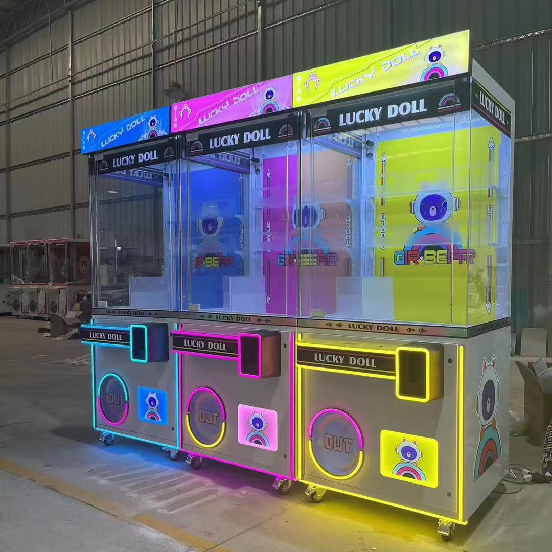 Mini Doll Crane Machine Arcade - Arcade And Vending reseña y precio