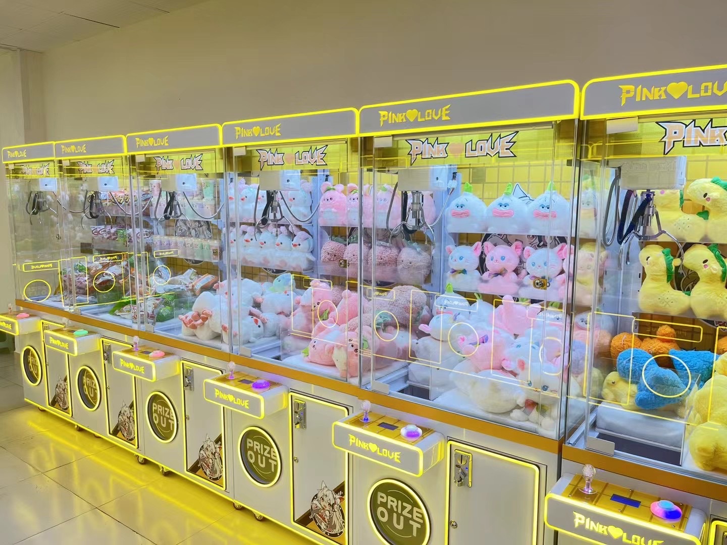 Mini Doll Crane Machine Arcade - Arcade And Vending reseña y precio