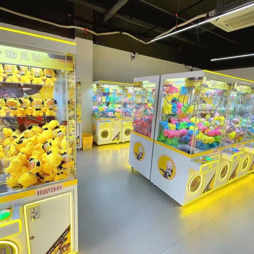 Mini Doll Crane Machine Arcade - Arcade And Vending reseña y precio