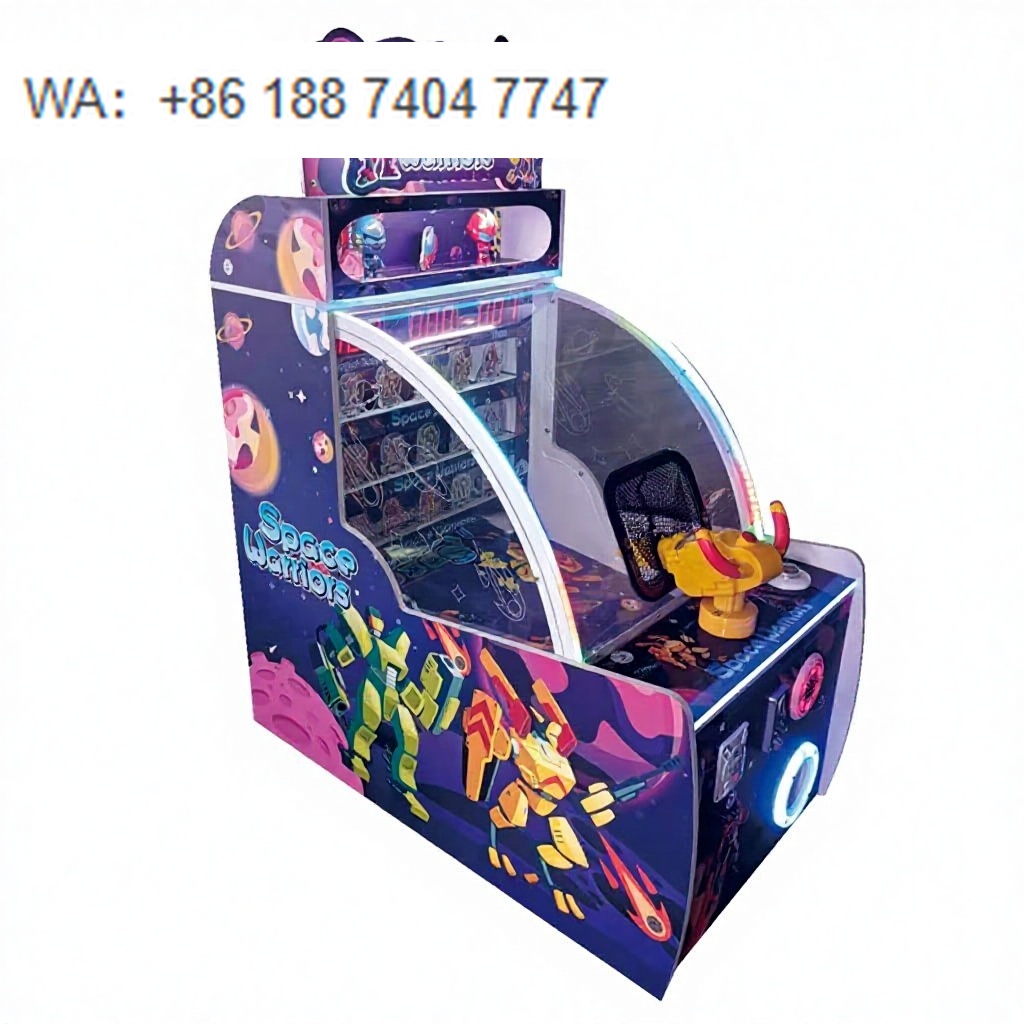 Hot Selling Space Warrior Coin - Ticket Redemption Machine reseña y precio