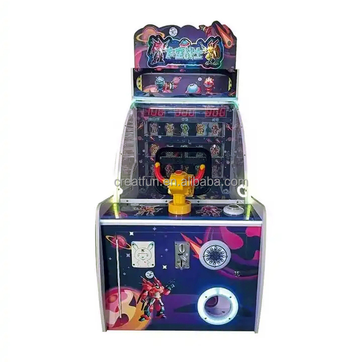 Hot Selling Space Warrior Coin - Ticket Redemption Machine reseña y precio